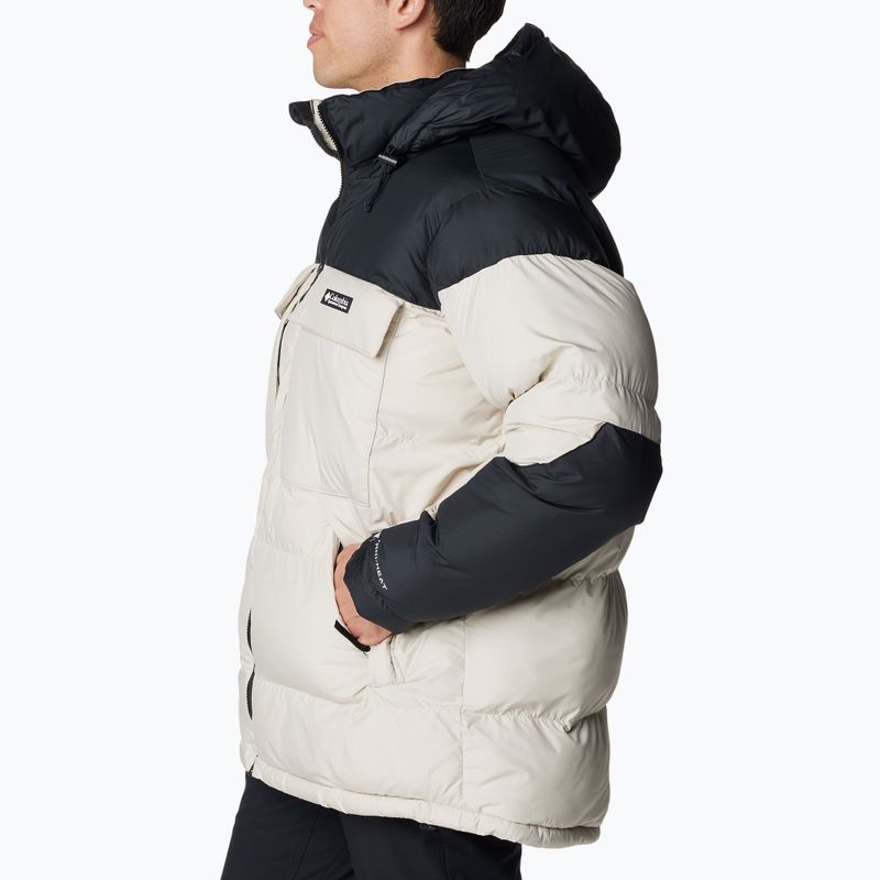 Columbia Ballistic Ridge Oversized Herren Daunenjacke dunkel Stein/schwarz 4