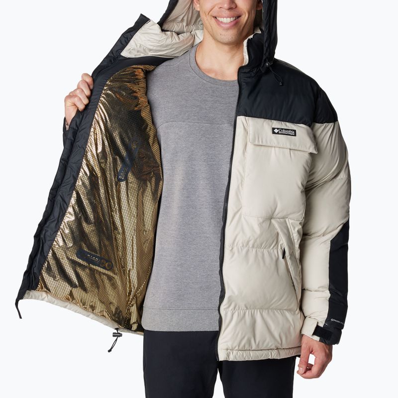 Columbia Ballistic Ridge Oversized Herren Daunenjacke dunkel Stein/schwarz 5