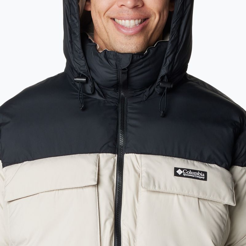 Columbia Ballistic Ridge Oversized Herren Daunenjacke dunkel Stein/schwarz 6