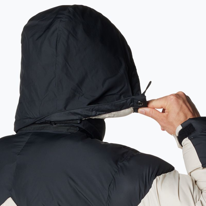 Columbia Ballistic Ridge Oversized Herren Daunenjacke dunkel Stein/schwarz 7