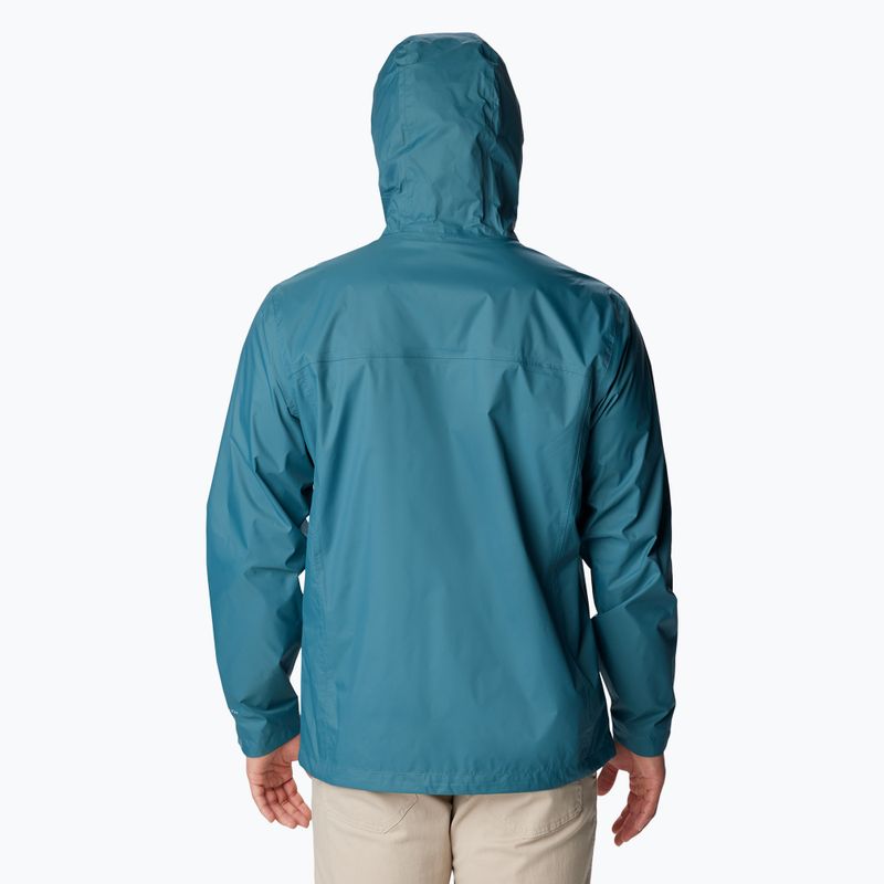 Columbia Watertight II sloudburst Herren Regenjacke 3