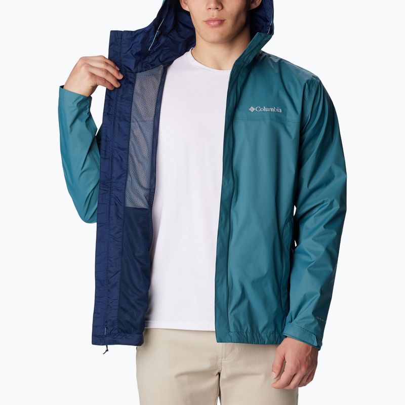 Columbia Watertight II sloudburst Herren Regenjacke 4