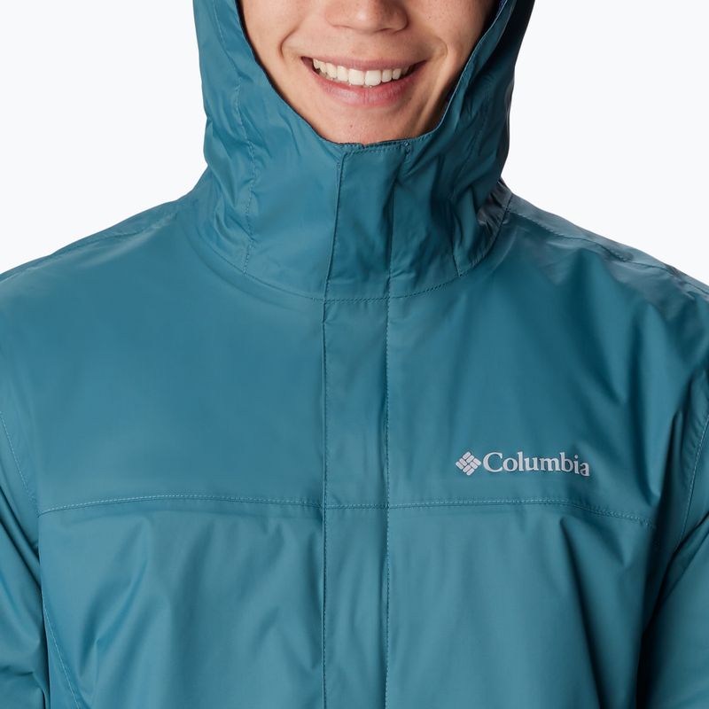 Columbia Watertight II sloudburst Herren Regenjacke 5