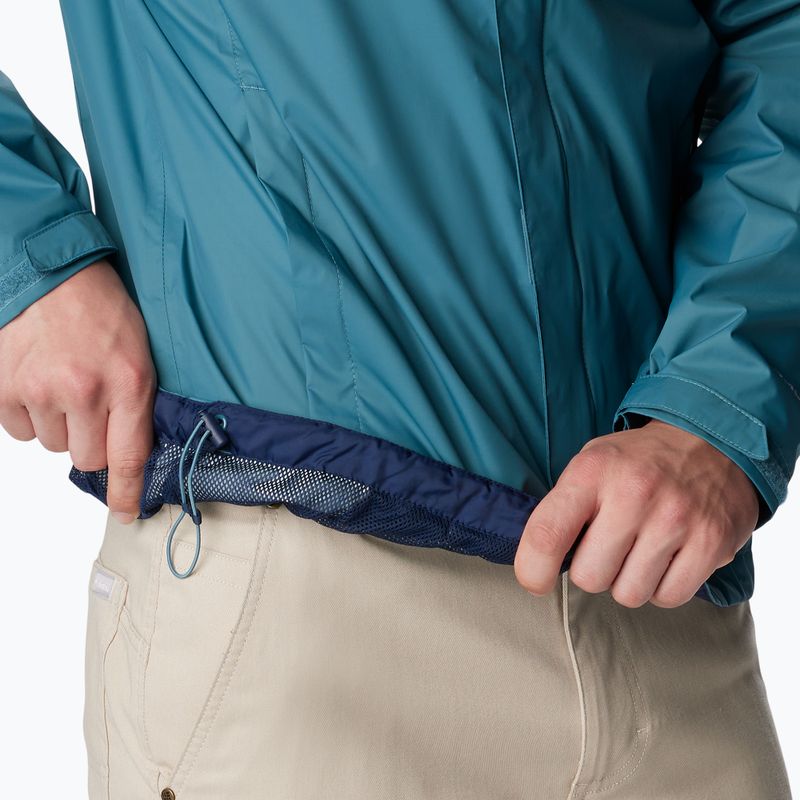 Columbia Watertight II sloudburst Herren Regenjacke 6