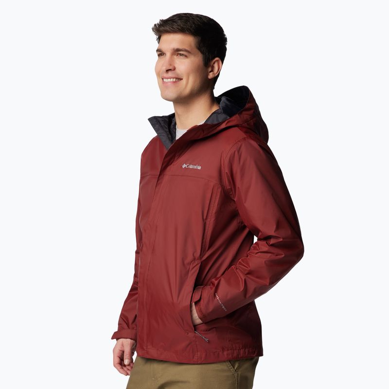 Columbia Watertight II Spicy Regenjacke für Männer 4