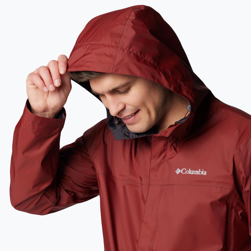 Columbia Watertight II Spicy Regenjacke für Männer 6