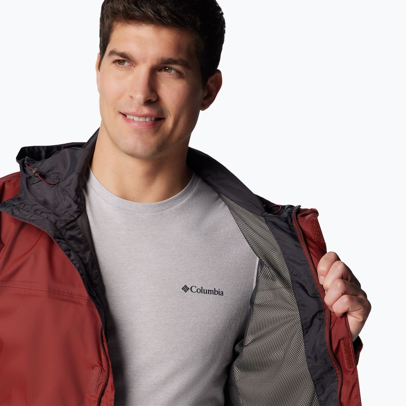 Columbia Watertight II Spicy Regenjacke für Männer 7