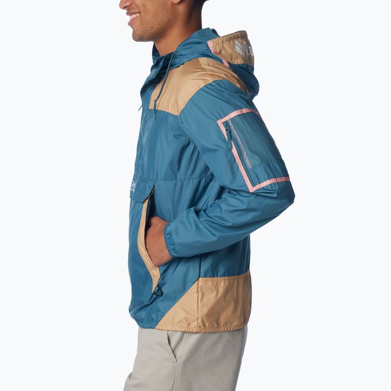 Columbia Challenger cloudburst/canoe Herren-Windjacke 3