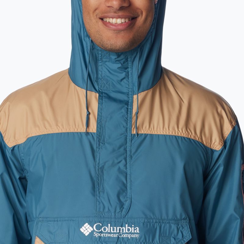 Columbia Challenger cloudburst/canoe Herren-Windjacke 4