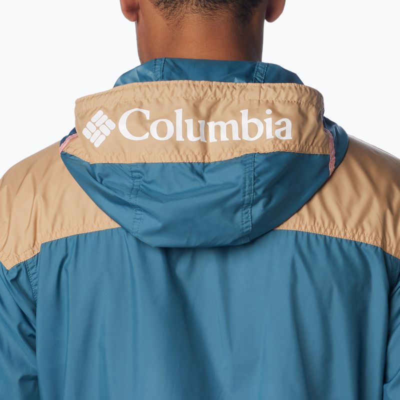 Columbia Challenger cloudburst/canoe Herren-Windjacke 5