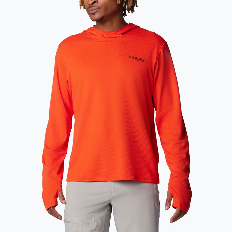 Columbia Summit Valley würziges Herren-Trekking-Sweatshirt