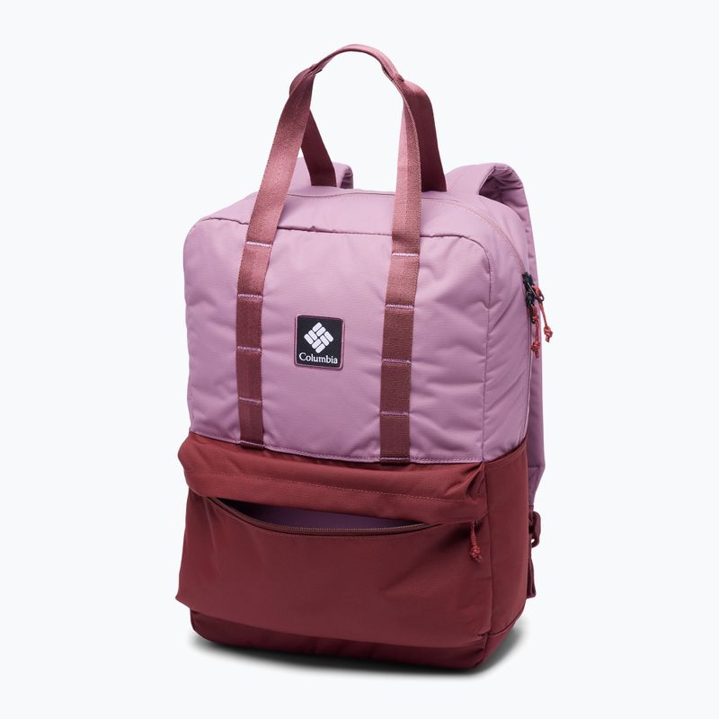 Columbia Trail Traveler 24 spice/fig Stadtrucksack 3