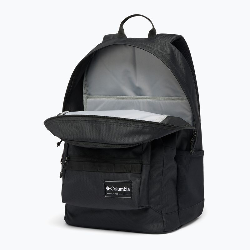 Columbia Zigzag 30 l urbaner Rucksack schwarz 3