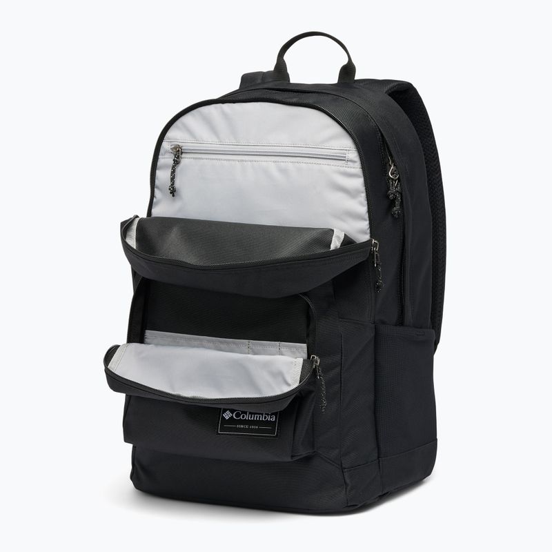 Columbia Zigzag 30 l urbaner Rucksack schwarz 4