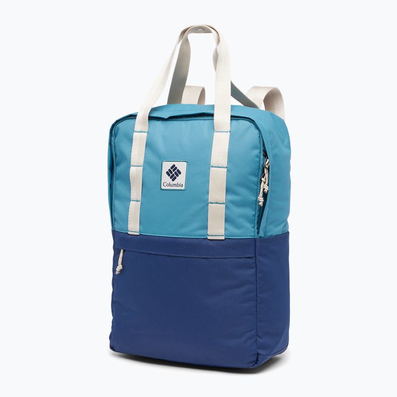 Columbia Trail Traveler 18 cloudburst/collegiate navy Stadt Rucksack