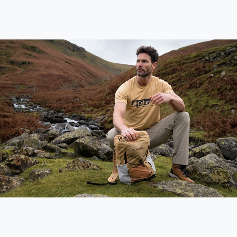 Columbia Tandem Trail 16 l light camel/flint grey Wanderrucksack 4