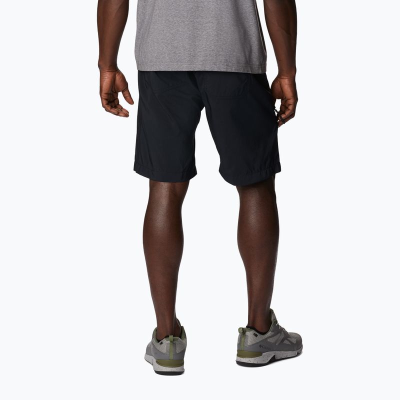 Herren-Trekking-Shorts Columbia Silver Ridge Utility black 2