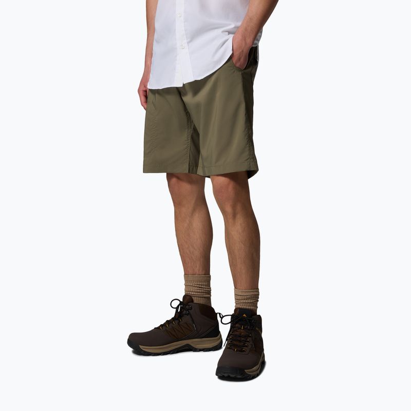 Herren-Trekking-Shorts Columbia Silver Ridge Utility stone green 4