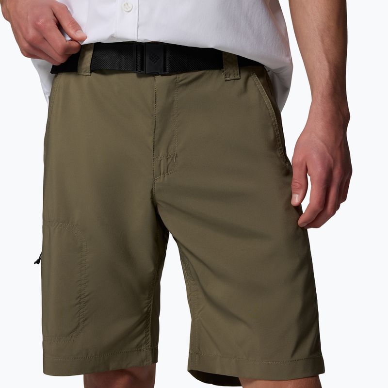Herren-Trekking-Shorts Columbia Silver Ridge Utility stone green 5