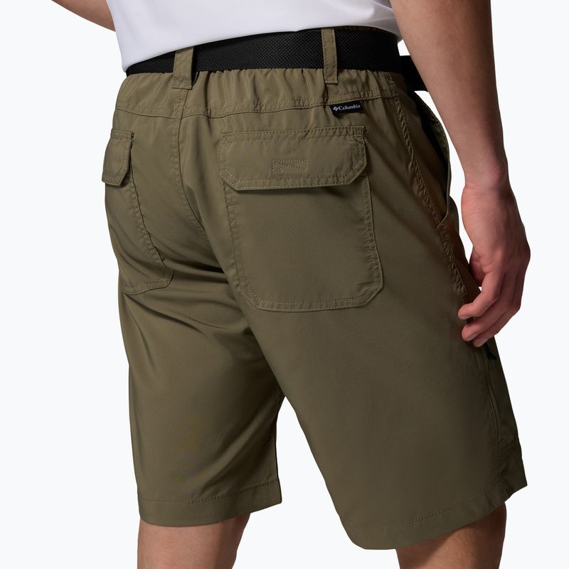 Herren-Trekking-Shorts Columbia Silver Ridge Utility stone green 6