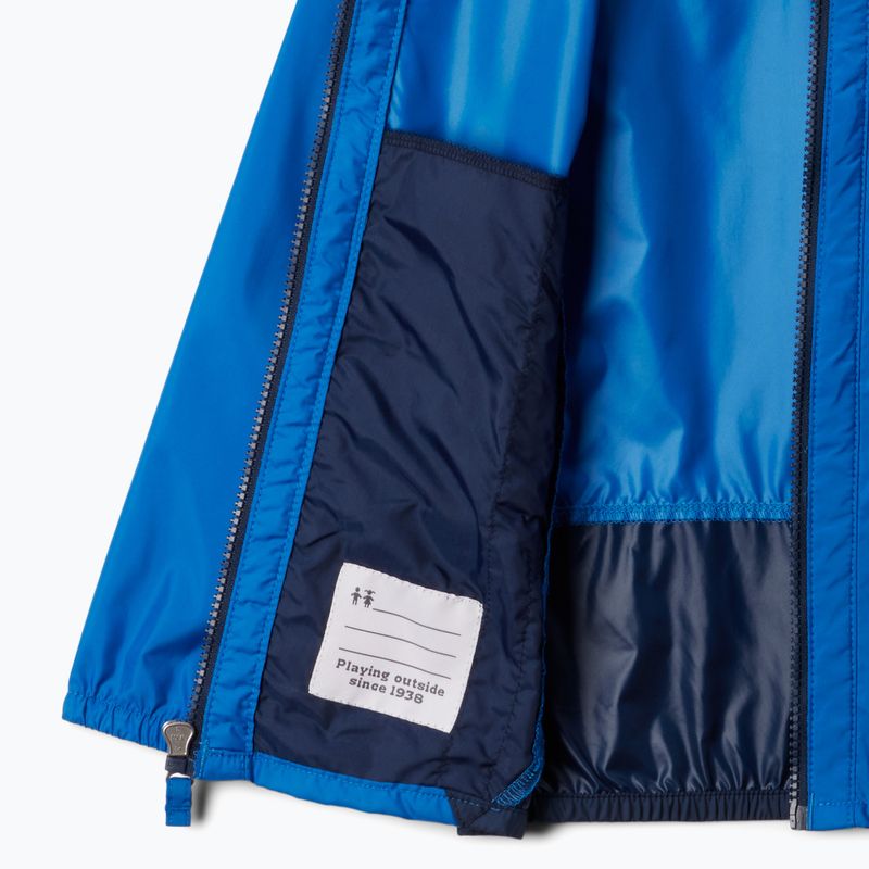 Columbia Flash Challenger Windjacke für Kinder cbright indigo/collegiate navy 3