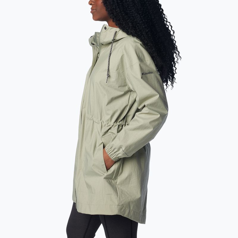 Columbia Damen Splash Side safari crinkle mackintosh 4
