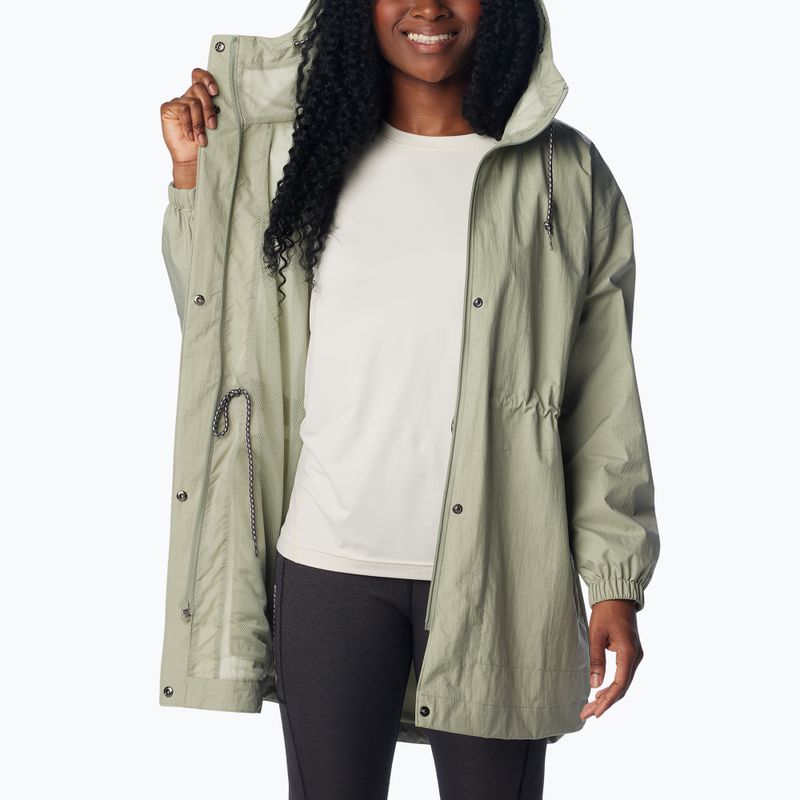 Columbia Damen Splash Side safari crinkle mackintosh 6