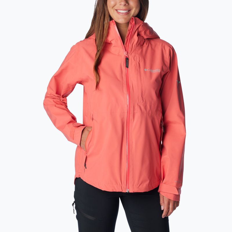 Columbia Damen OmniTech AmpliDry II saftige Regenjacke