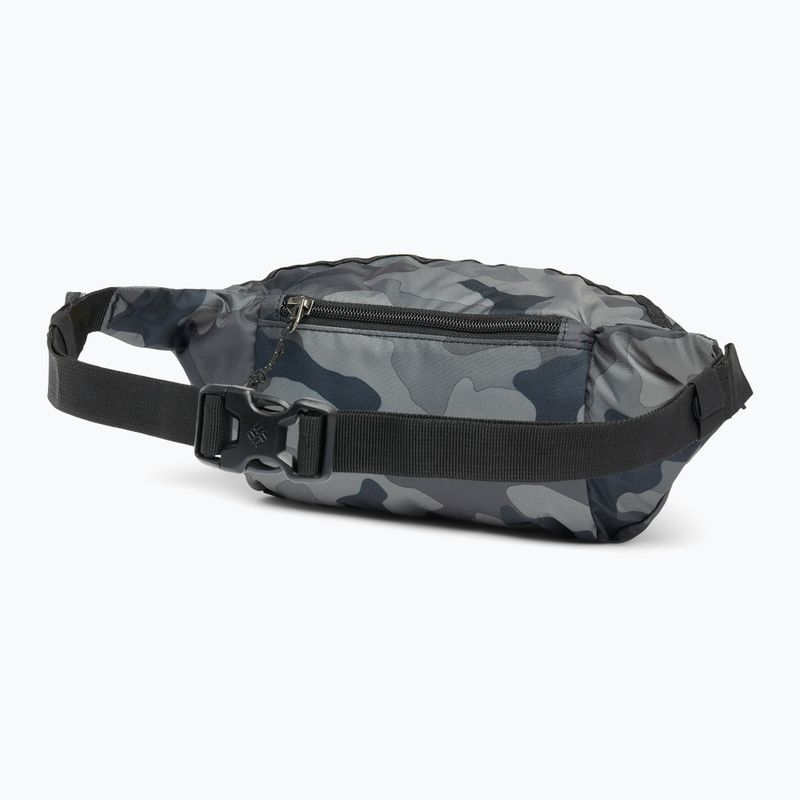 Columbia Lightweight Packable II schwarz mod camo Nierentasche 2