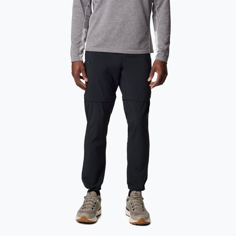 Columbia Triple Canyon Convertible Herren-Trekkinghose schwarz