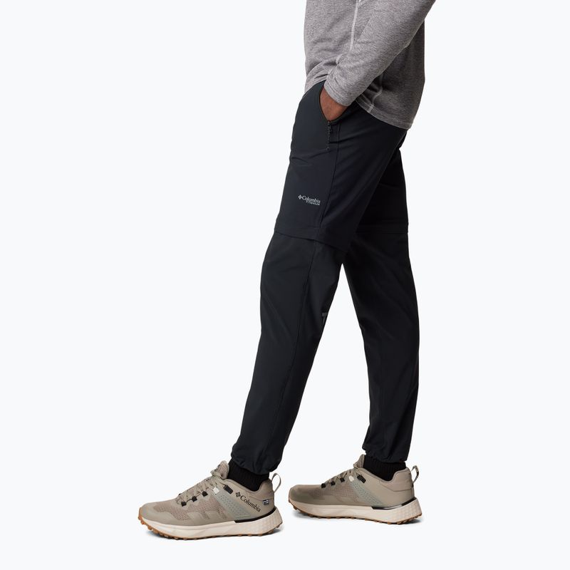 Columbia Triple Canyon Convertible Herren-Trekkinghose schwarz 4