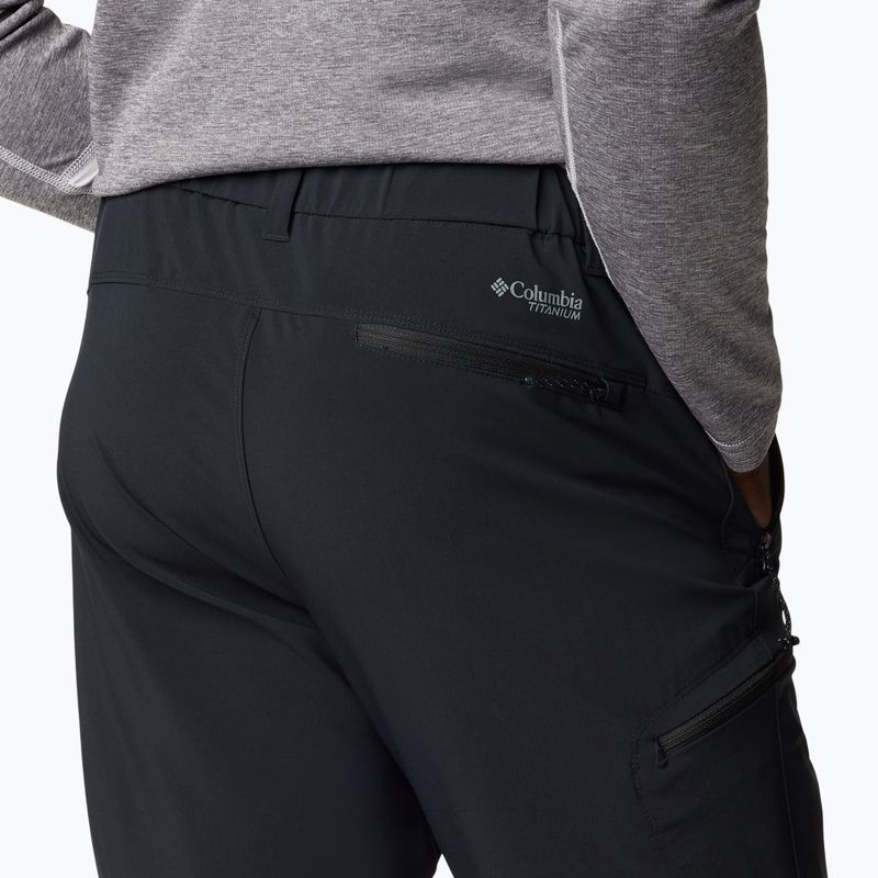 Columbia Triple Canyon Convertible Herren-Trekkinghose schwarz 6