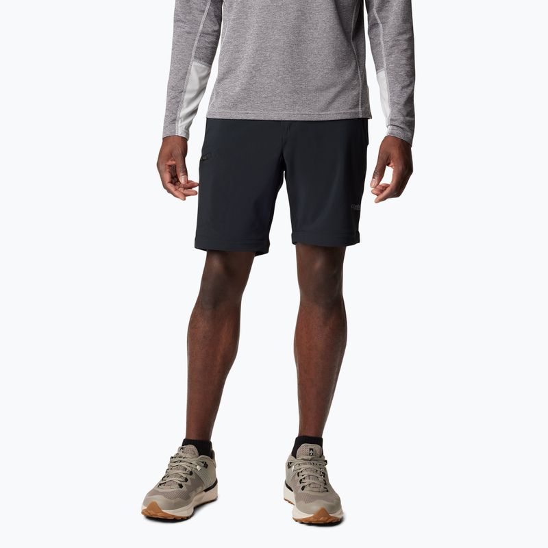 Columbia Triple Canyon Convertible Herren-Trekkinghose schwarz 9