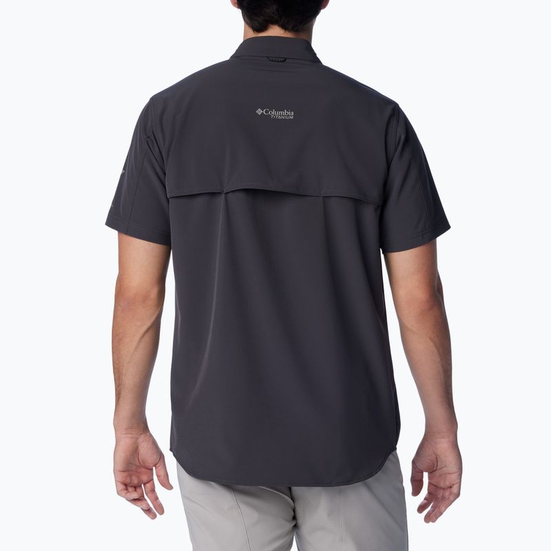 Columbia Herren Summit Valley Woven Haifisch-Hemd 2