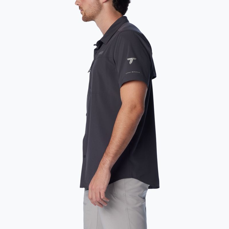 Columbia Herren Summit Valley Woven Haifisch-Hemd 3