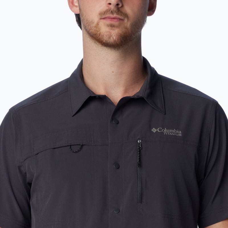 Columbia Herren Summit Valley Woven Haifisch-Hemd 4