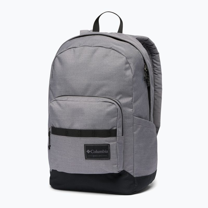 Columbia Zigzag 22 l Stadt grau heather/schwarz Rucksack