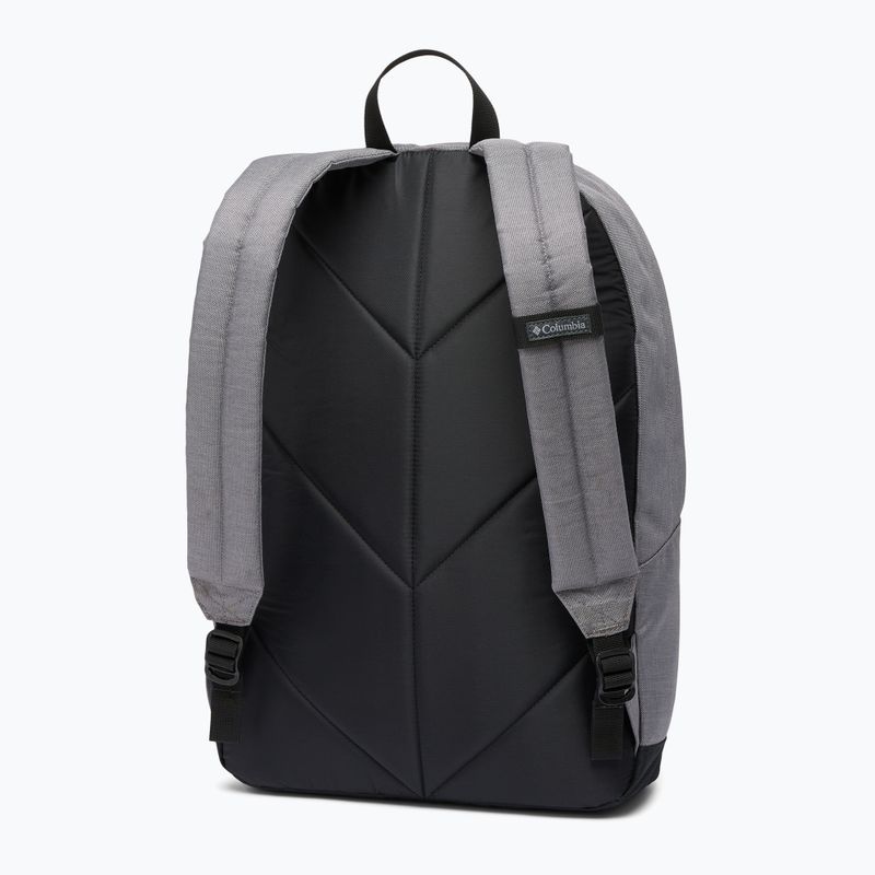Columbia Zigzag 22 l Stadt grau heather/schwarz Rucksack 2