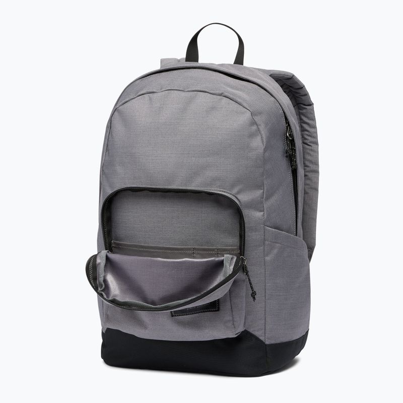 Columbia Zigzag 22 l Stadt grau heather/schwarz Rucksack 3