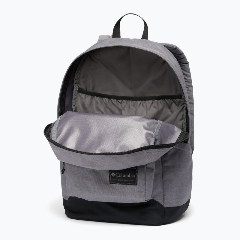 Columbia Zigzag 22 l Stadt grau heather/schwarz Rucksack 4