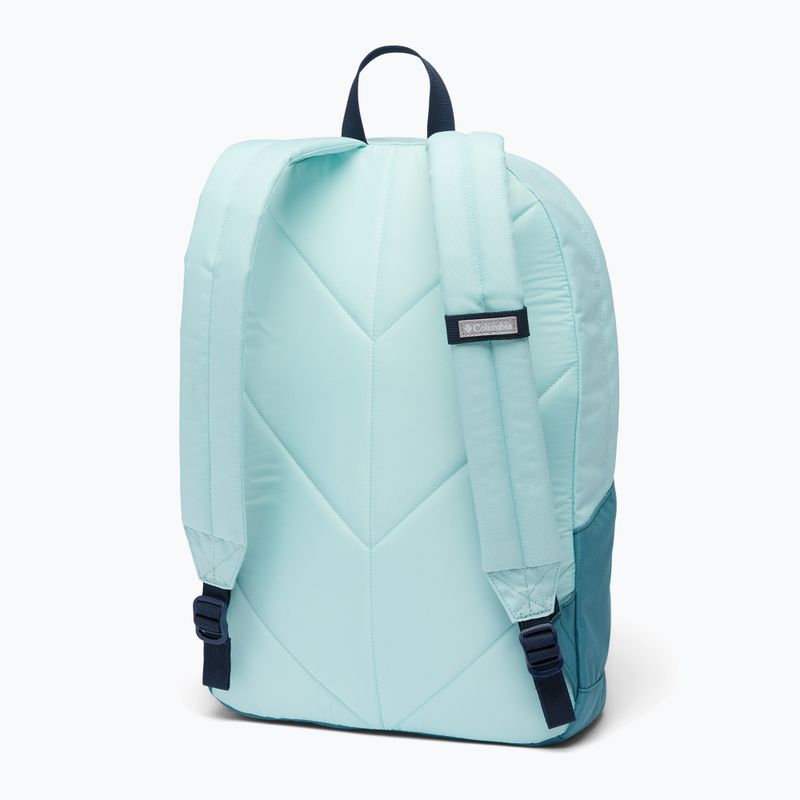 Columbia Zigzag 22 l spray/cloudburst city rucksack 2