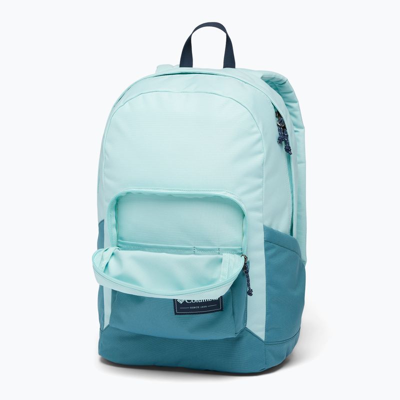 Columbia Zigzag 22 l spray/cloudburst city rucksack 3