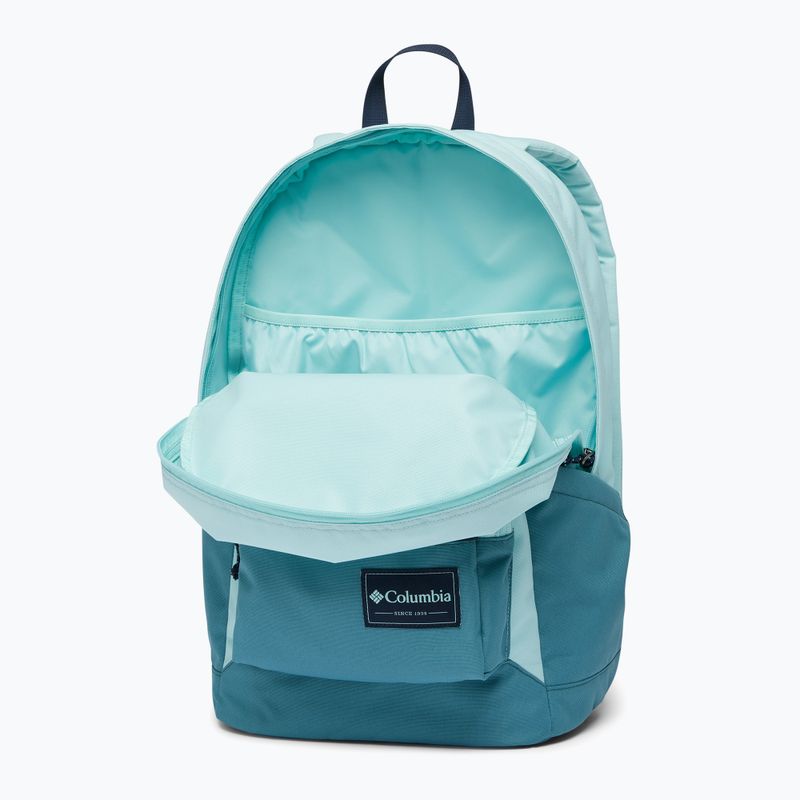 Columbia Zigzag 22 l spray/cloudburst city rucksack 4