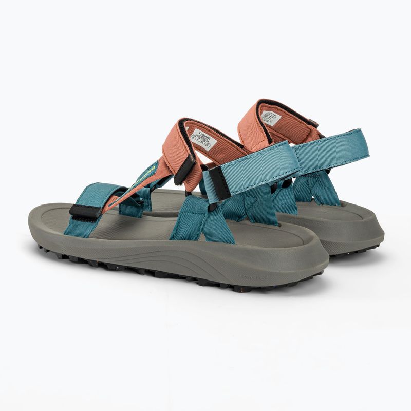 Columbia Globetrot Herren Sandalen cloudburst/ napa grün 5