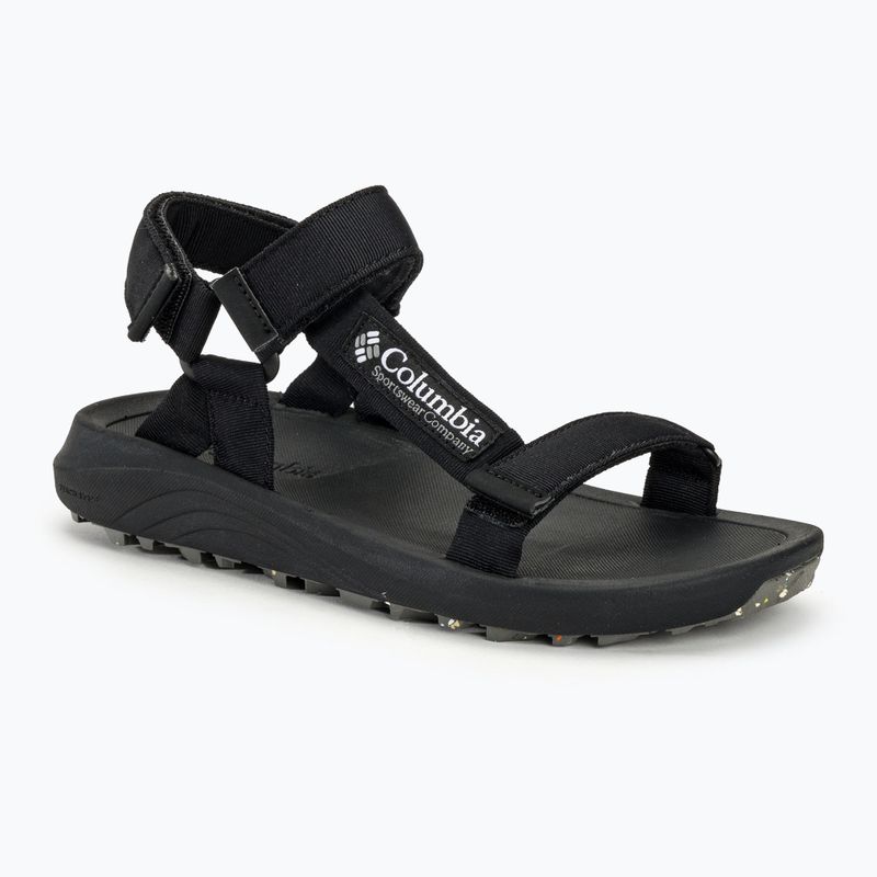 Columbia Globetrot schwarz/weiss Herren Sandalen