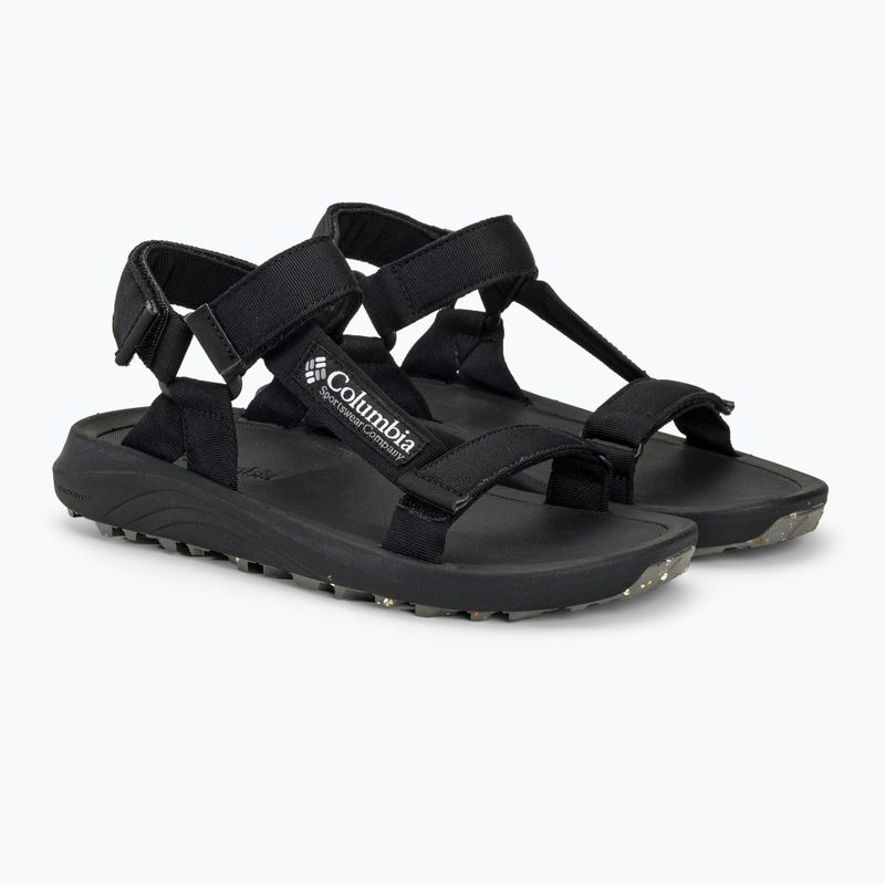 Columbia Globetrot schwarz/weiss Herren Sandalen 6