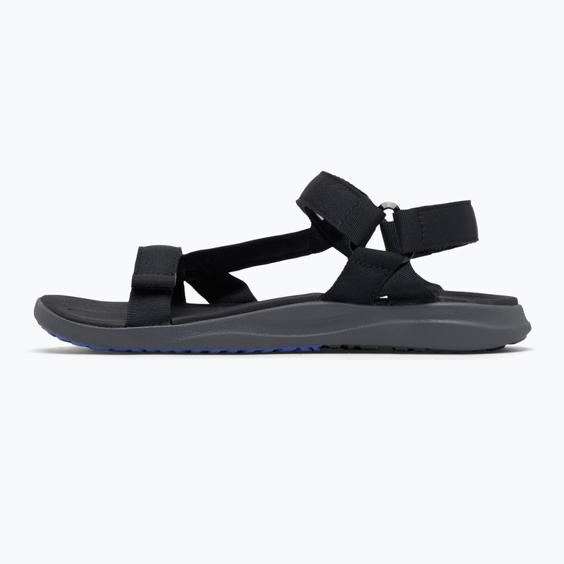 Columbia Globetrot schwarz/cosmos Damen Sandalen