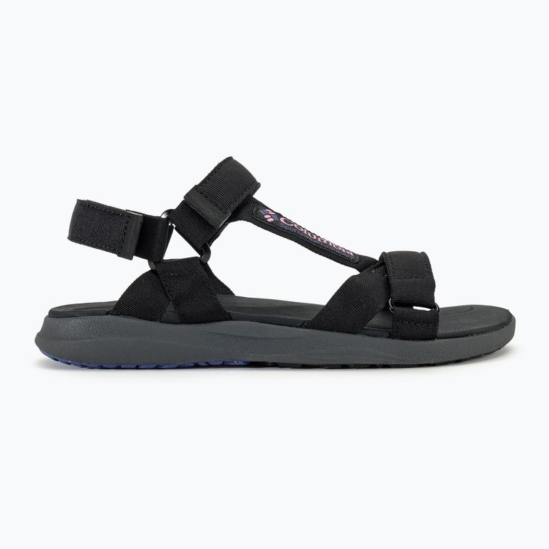 Columbia Globetrot schwarz/cosmos Damen Sandalen 2