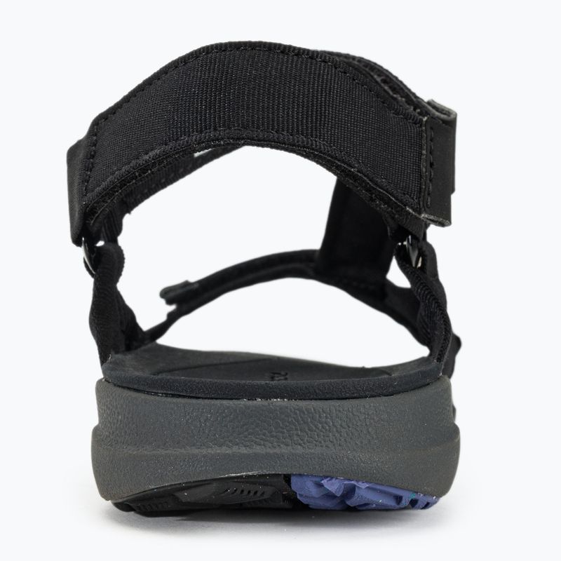 Columbia Globetrot schwarz/cosmos Damen Sandalen