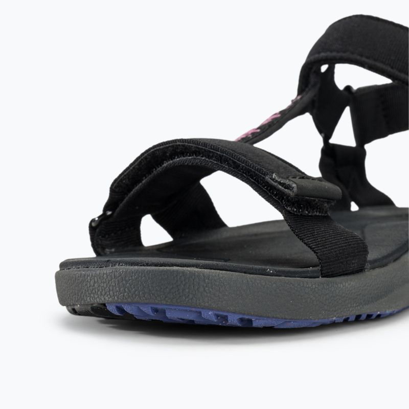 Columbia Globetrot schwarz/cosmos Damen Sandalen
